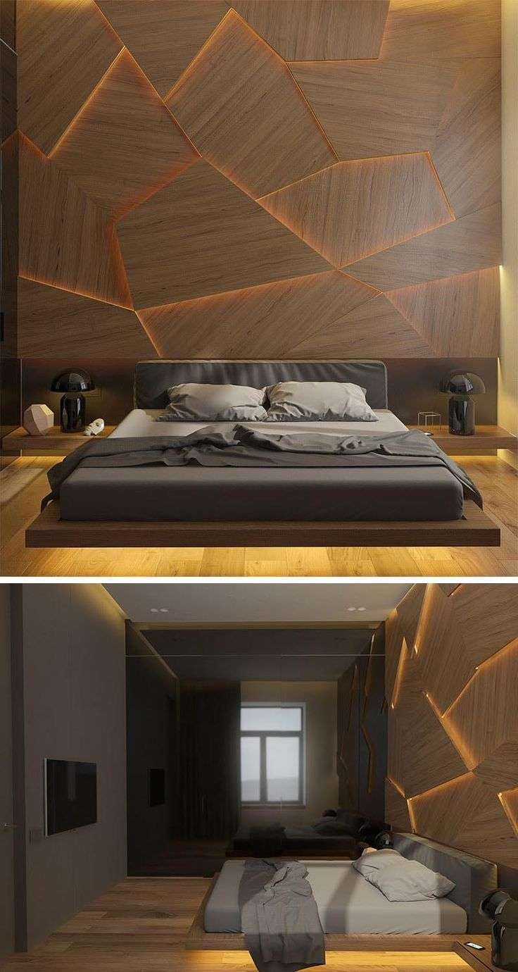 bedroom led light ideas