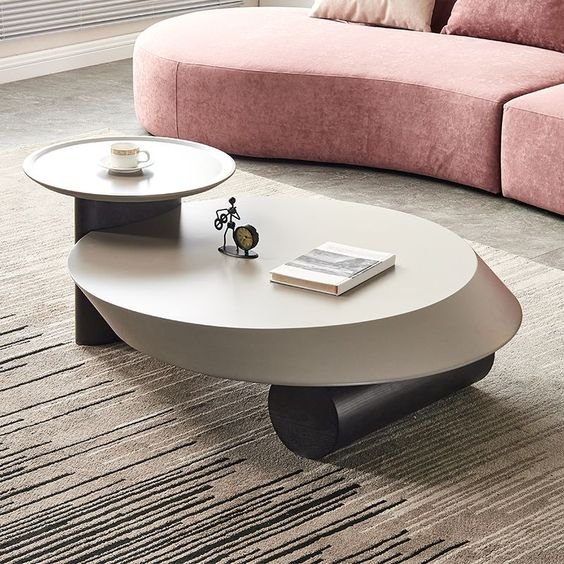 round coffee table sets