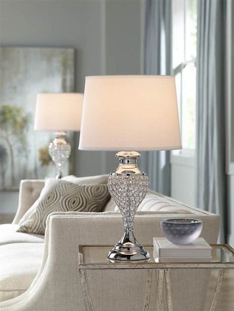Living room lamp ideas