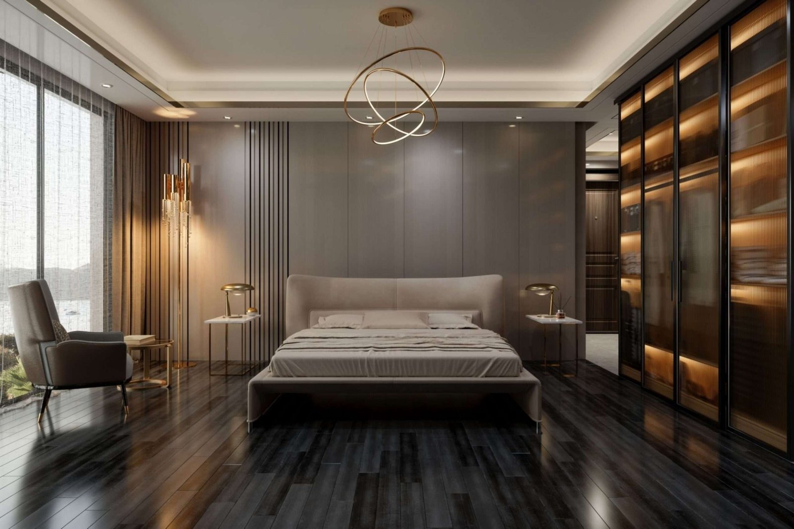 master bedroom modern wardrobe design