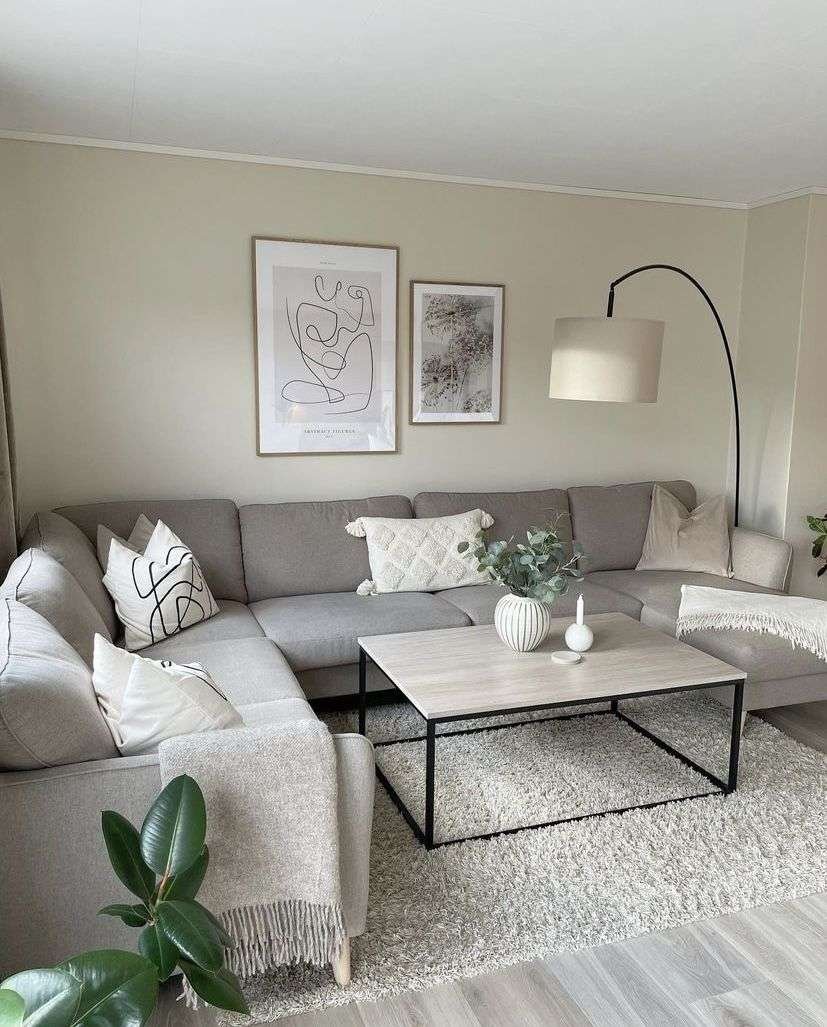 minimalist living room furniture