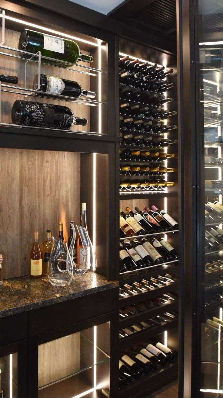 home wine cellar ideas