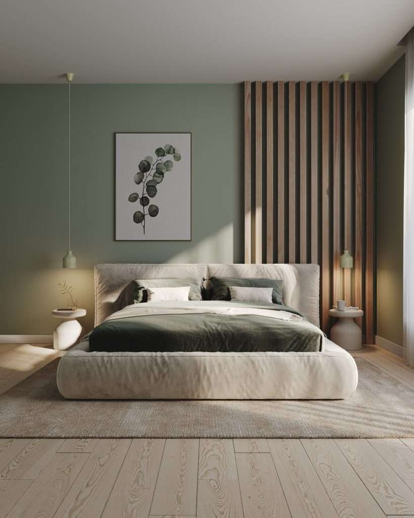scandinavian bedroom decor