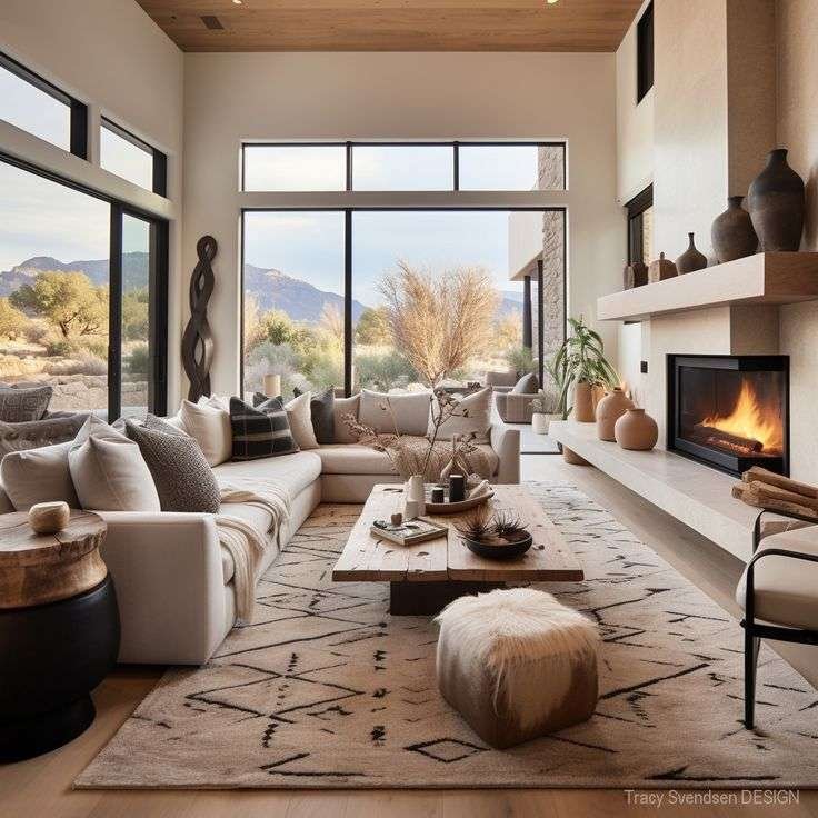ranch style home interior