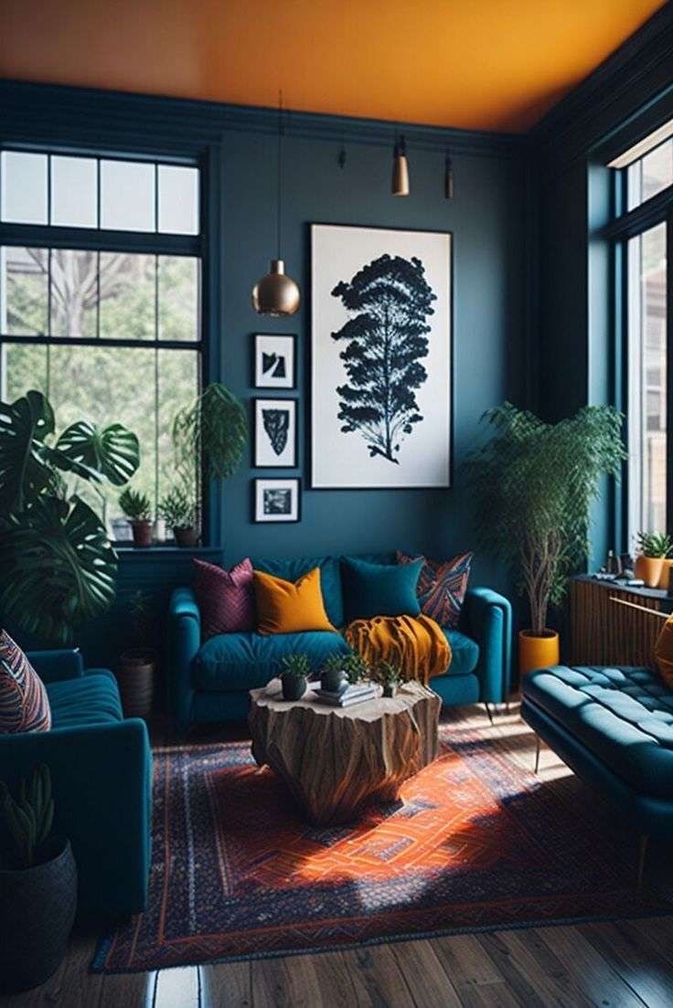 eclectic home decor ideas