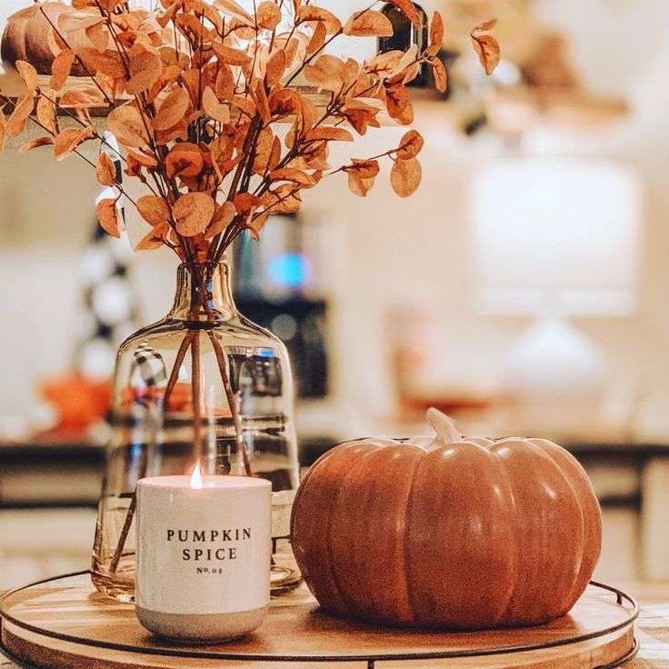autumn home decor