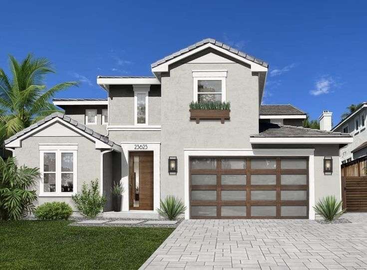 exterior home color trends 2023