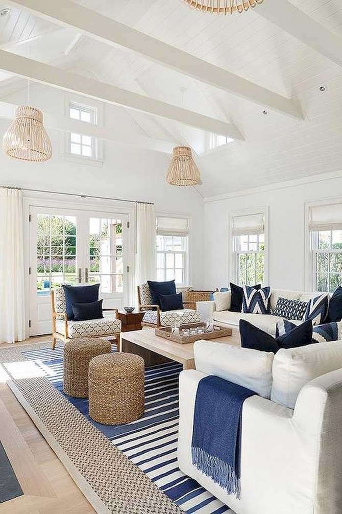 Hampton Style Interior Design: Coastal Elegance for Your Home ...