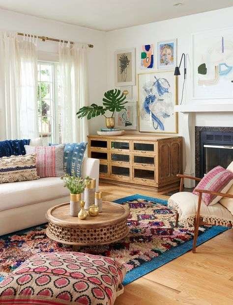 globally inspired home decor
