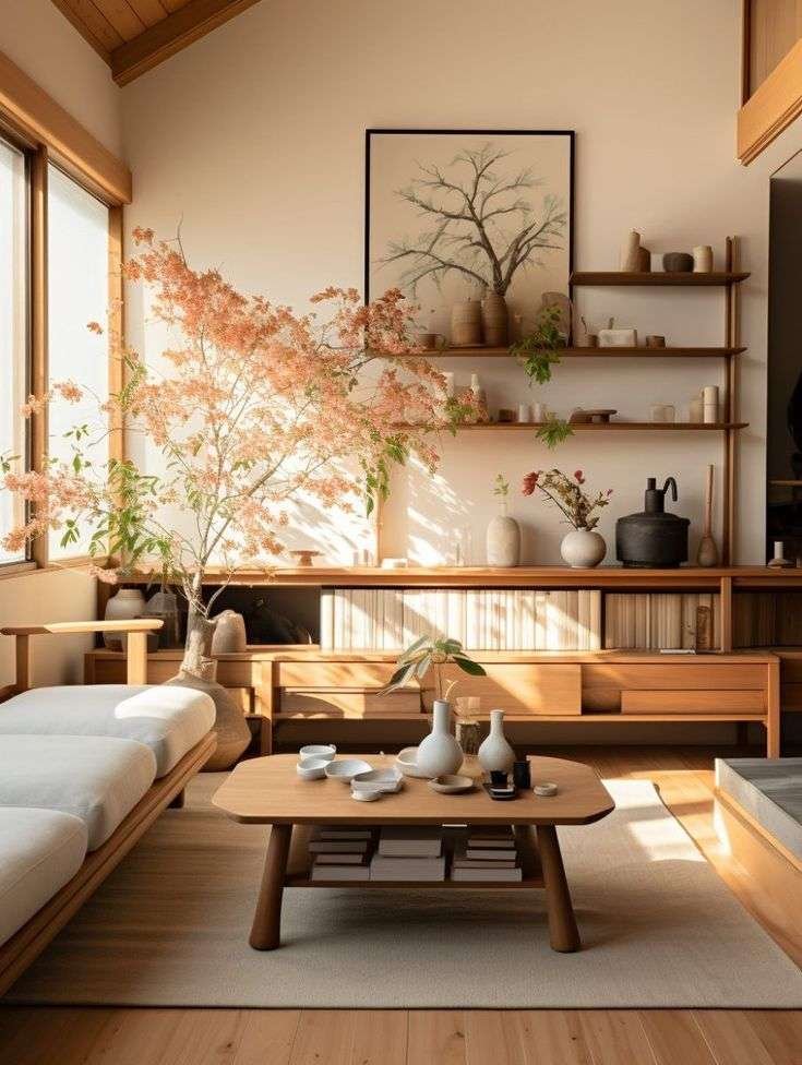 japandi style interior design