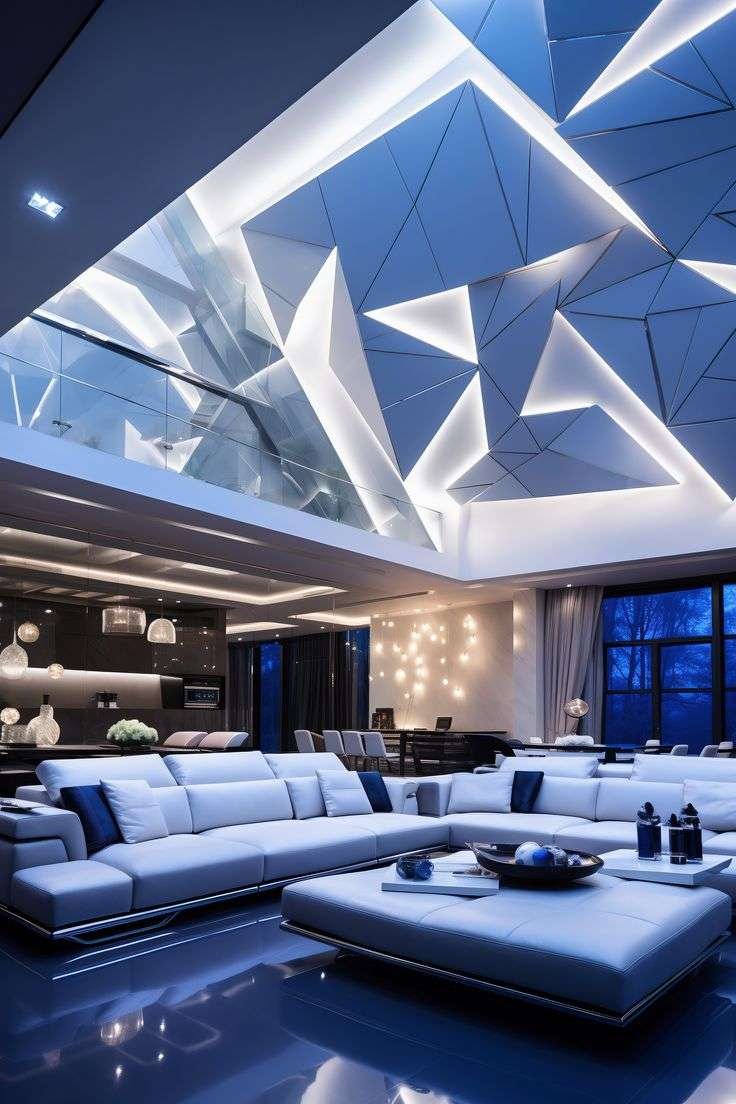 high tech home decor