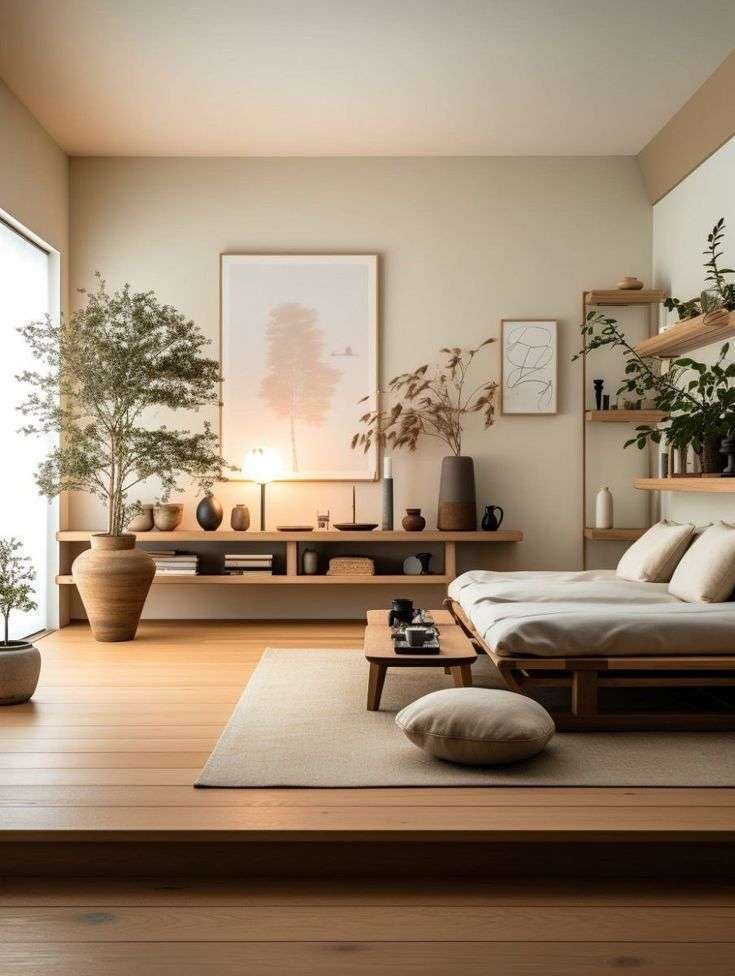 japandi style interior design