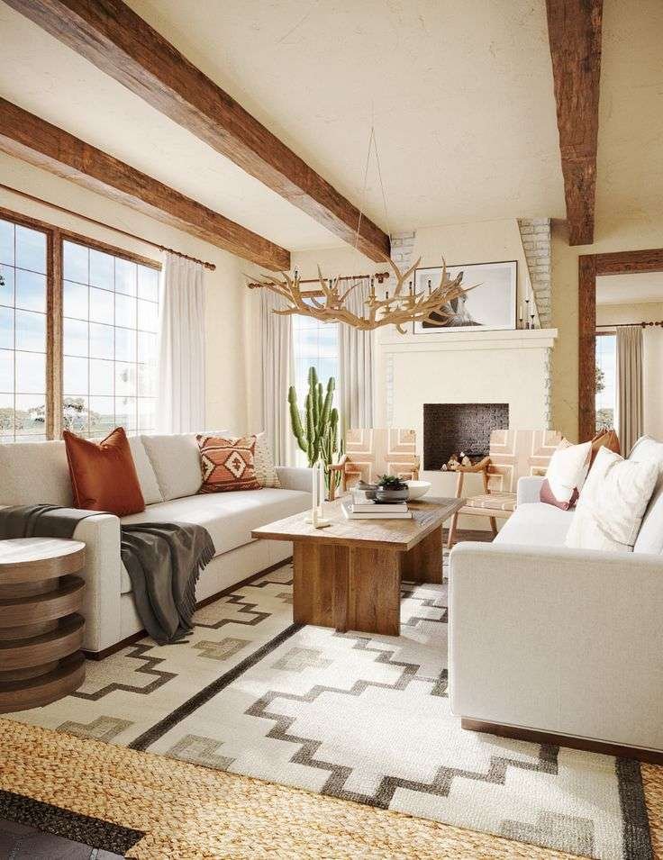 modern southwestern home decor