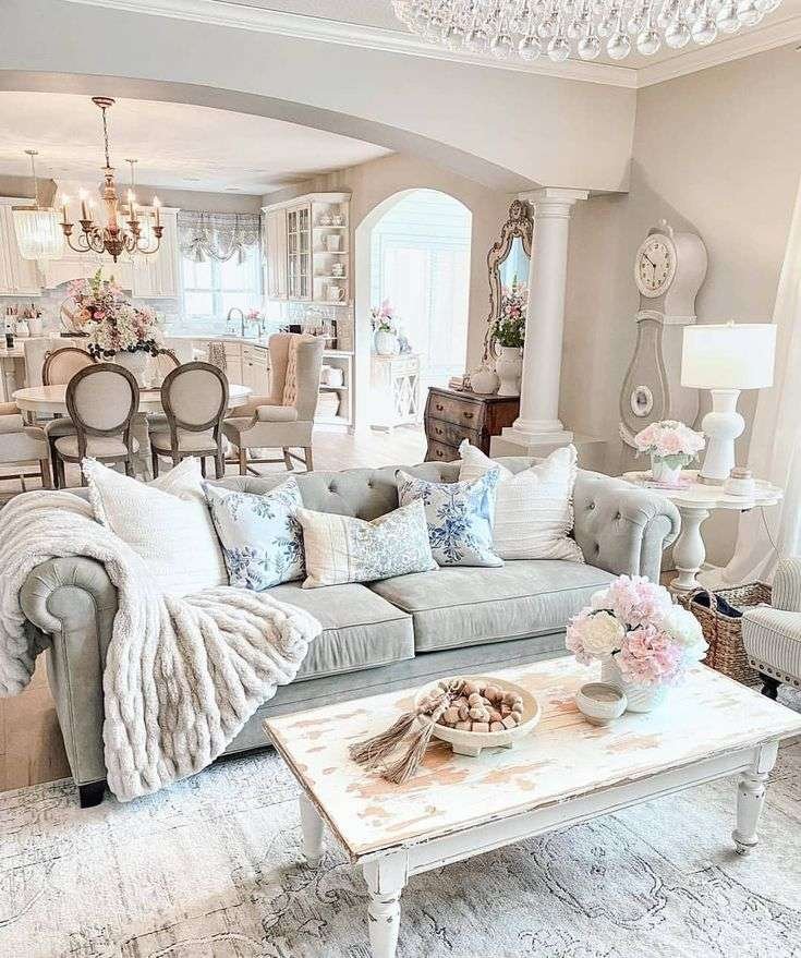 country chic decor