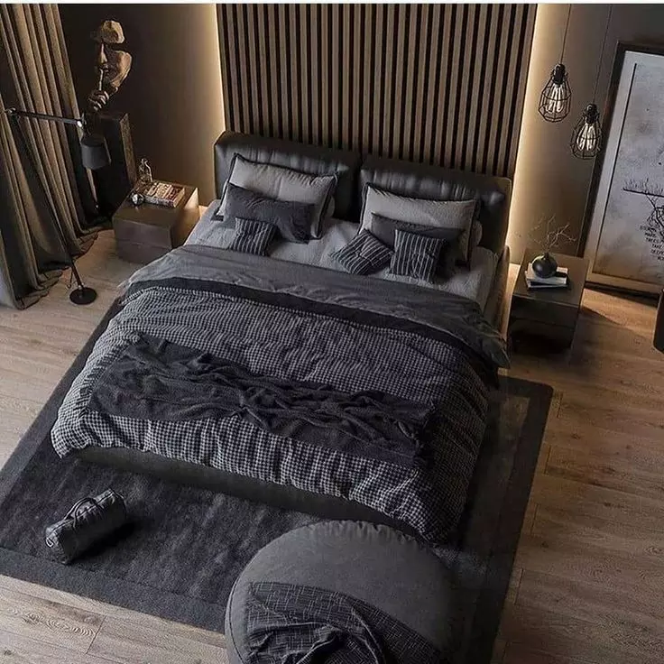 masculine bedroom design ideas