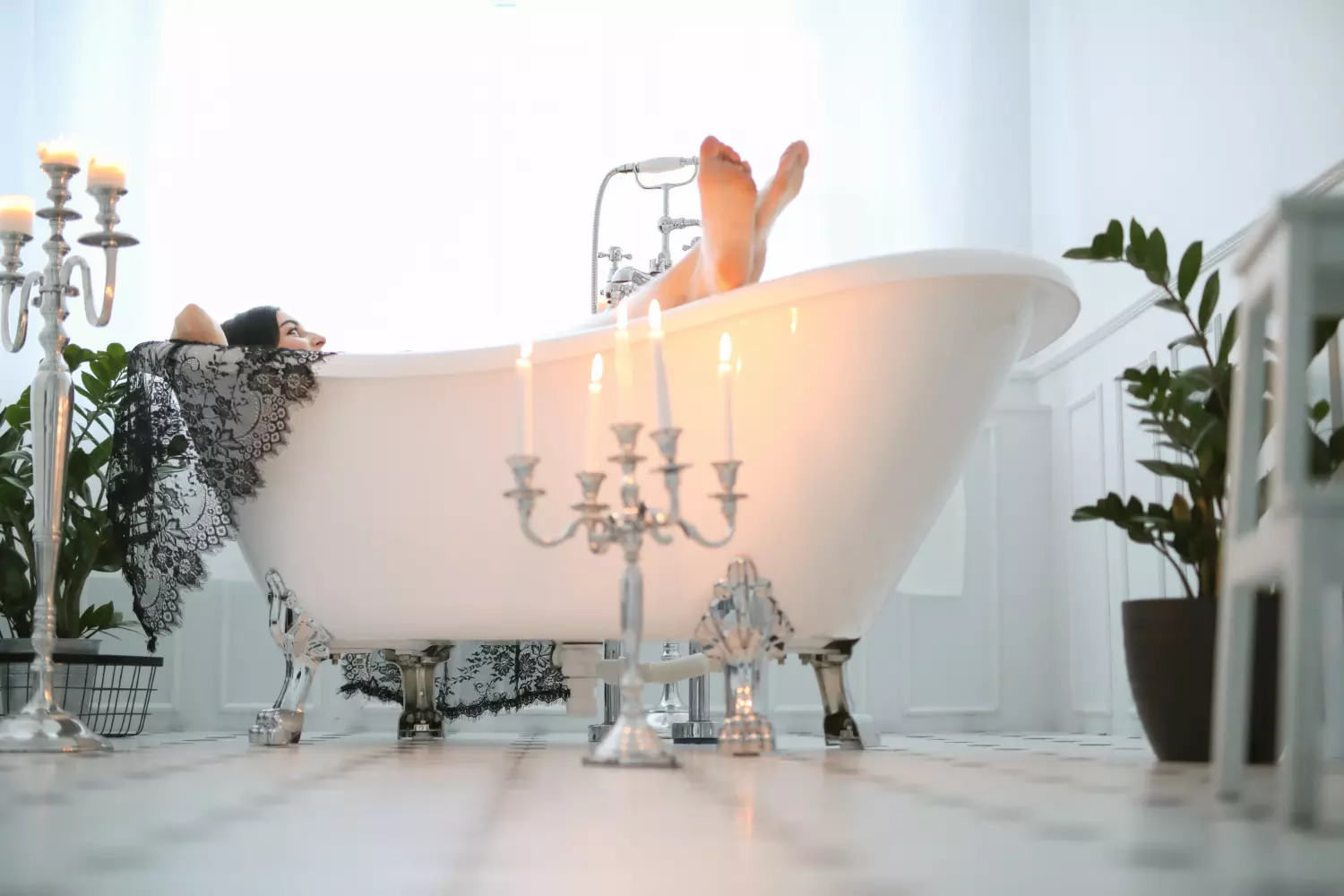 clawfoot tub bathroom ideas
