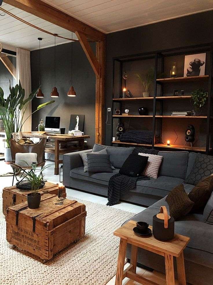 aesthetic living room 